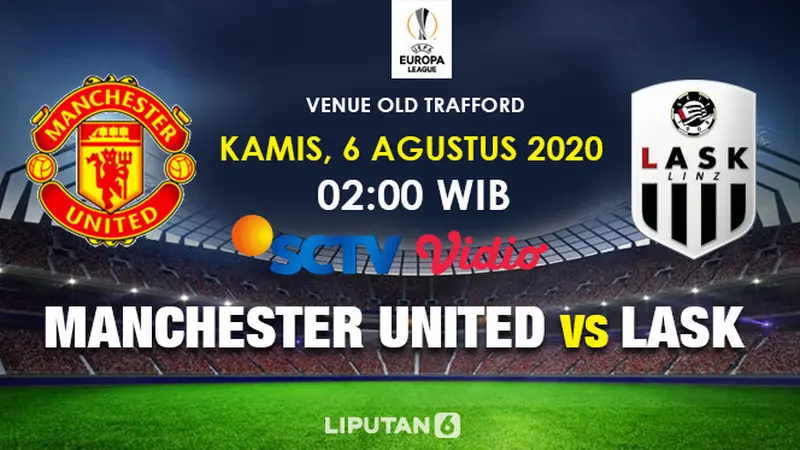 Prediksi Manchester united vs Lask