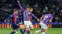 Hasil Lengkap Liga Spanyol: Tertinggal Lebih Dulu, Barcelona Bangkit untuk Kalahkan Tuan Rumah Real Valladolid