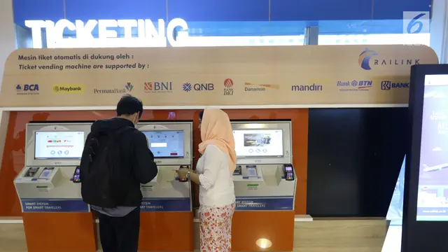Kartu Perfeq Rider Permudah Pengguna Kereta Bandara Soetta