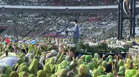 Ucapkan Selamat Harlah Ke-78 NU, Jokowi: Terimakasih Selalu Menjaga NKRI