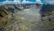 Jalur Pendakian Gunung Tambora Ditutup