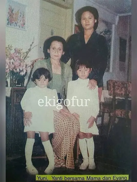 <p>Krisdayanti (Instagram/ekigoifur)</p>