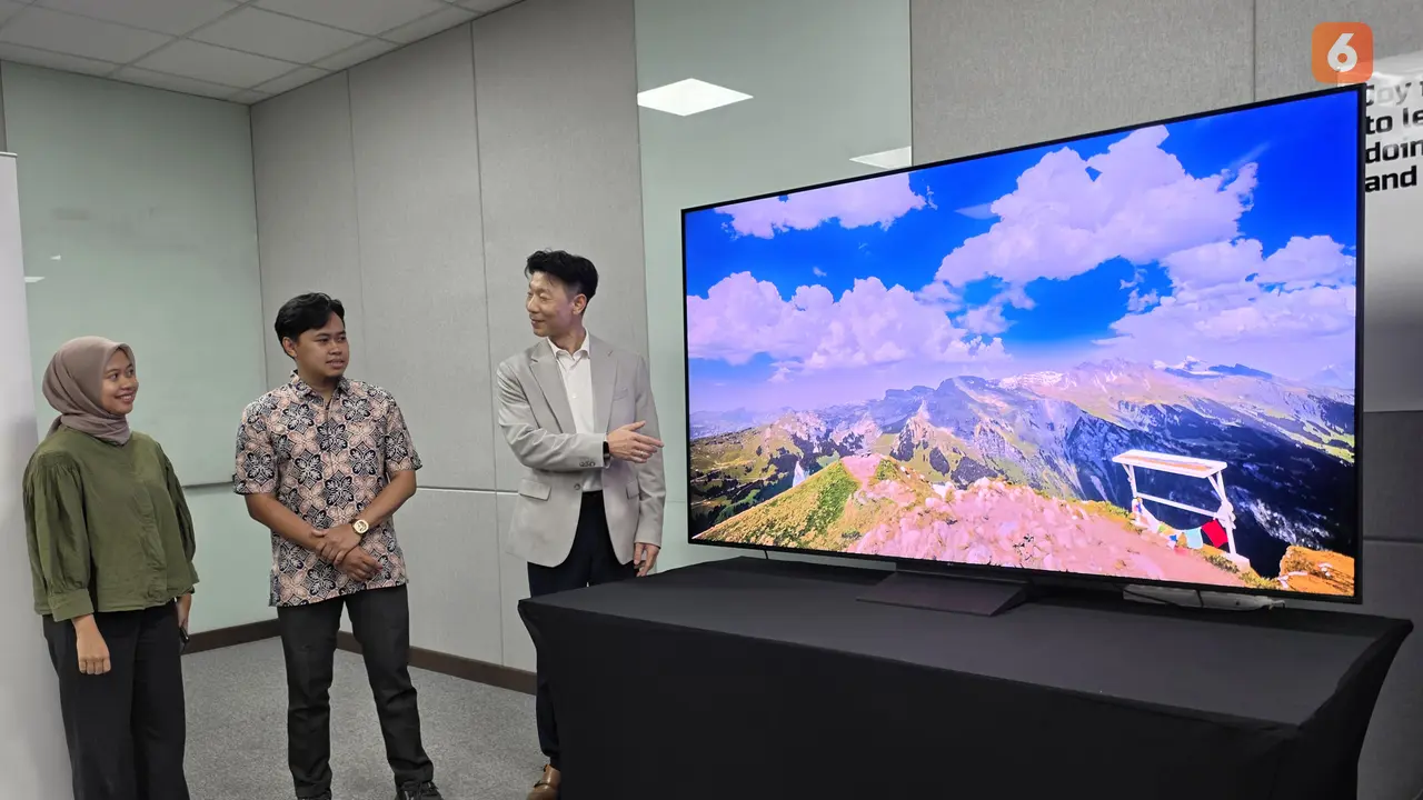 LG MRGB evo AI. Liputan6.com/Iskandar