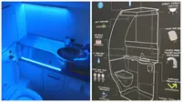Suatu perusahaan dirgantara mengupayakan pembuatan toilet pesawat terbang yang mampu sekaligus membunuh kuman.