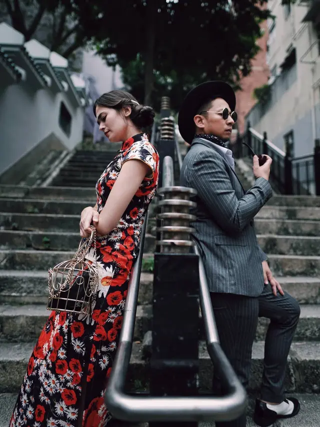Ringgo Agus Rahman dan Sabai Morscheck