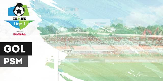 VIDEO: Gol Guy Junior Penentu Kemenangan PSM atas Persib