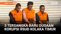 Komisi Pemberantasan Korupsi (KPK) kembali menetapkan dan menahan tiga tersangka baru dalam pengembangan penyidikan kasus dugaan korupsi proyek pembangunan RSUD Kolaka Timur, yang berawal dari operasi tangkap tangan (OTT) pada Agustus 2025.