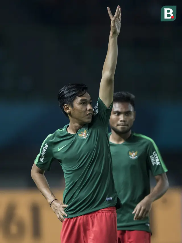 Sepak Bola : Indonesia Vs Chinese Taipei