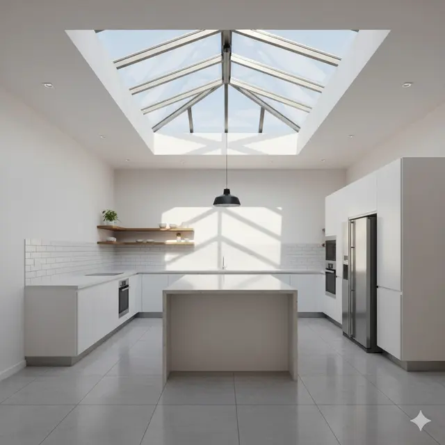 7 Model Atap Dapur Minimalis, Inspirasi Desain Fungsional dan Bergaya