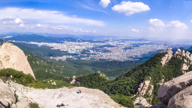 Taman Nasional di Korea