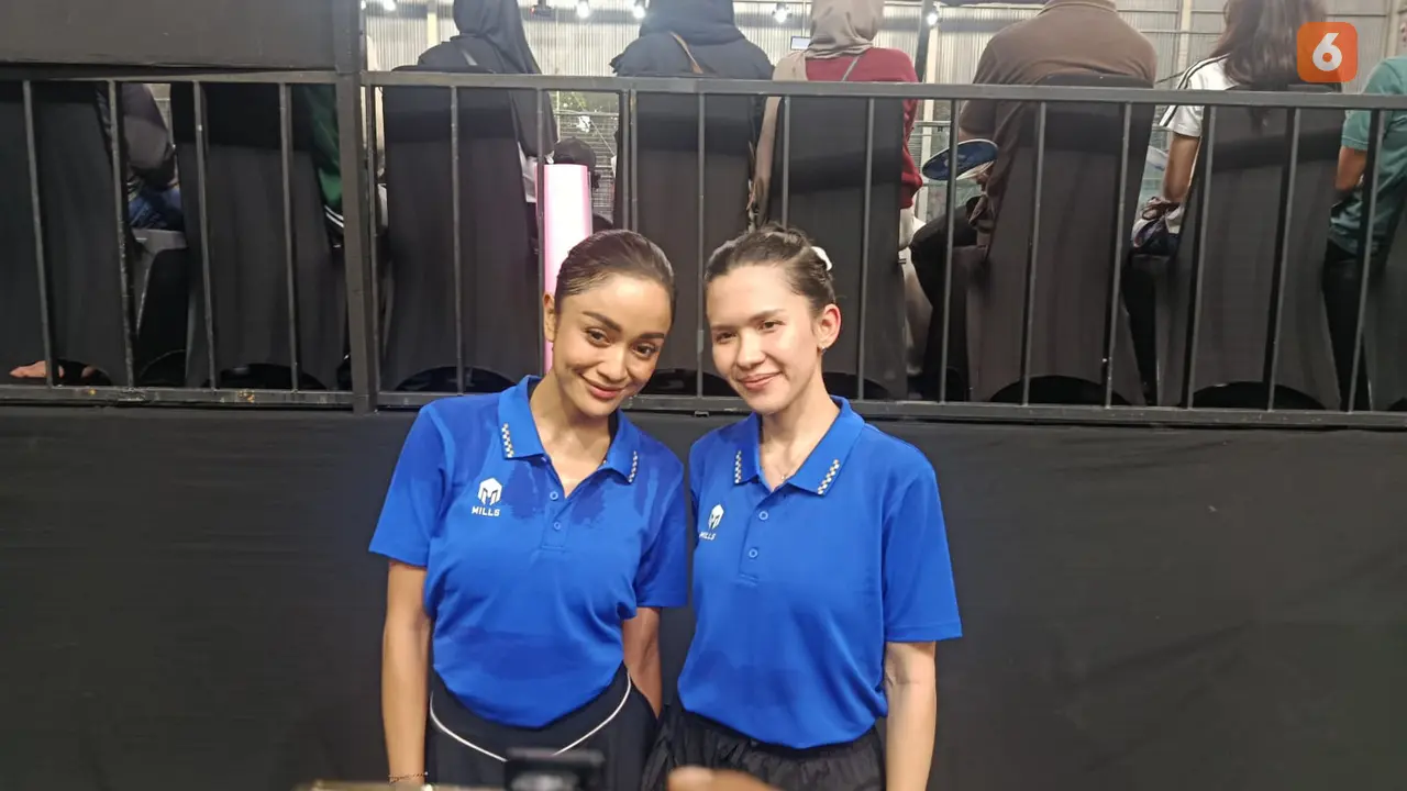 Michelle dan Andi Annisa