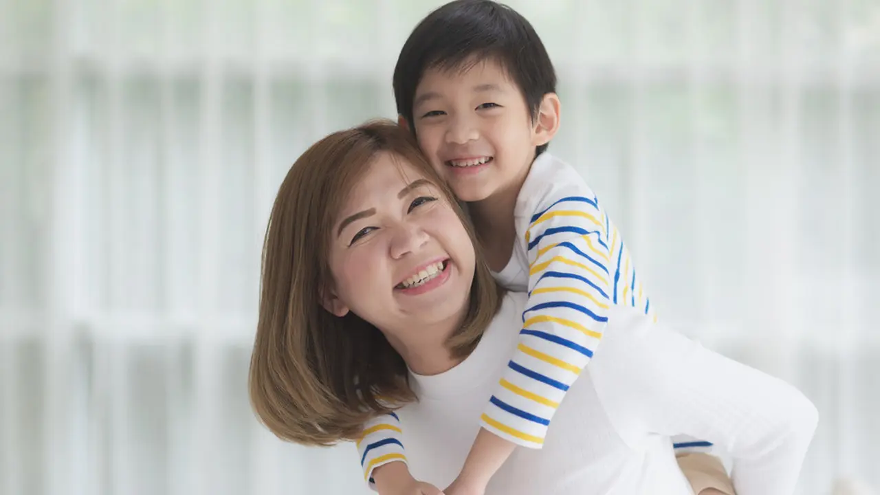 ibu dan anak