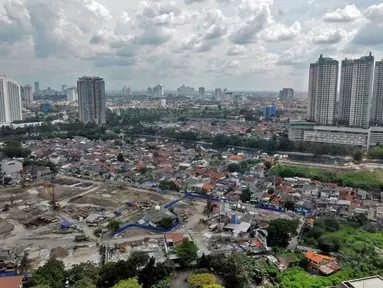 Jakarta memiliki daya tarik tersendiri bagi para investor mancanegara. (Liputan6.com/Johan Tallo)