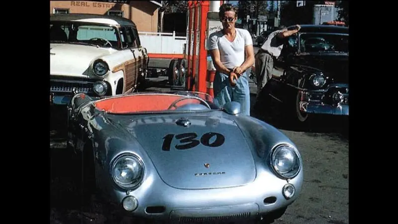 Porsche 550 Spyder