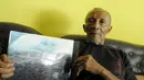 Mbah Slamet Samsuri adalah juru kunci Gunung Slamet yang berumur 85 tahun  (Liputan6.com/Andrian Martinus Tunay)