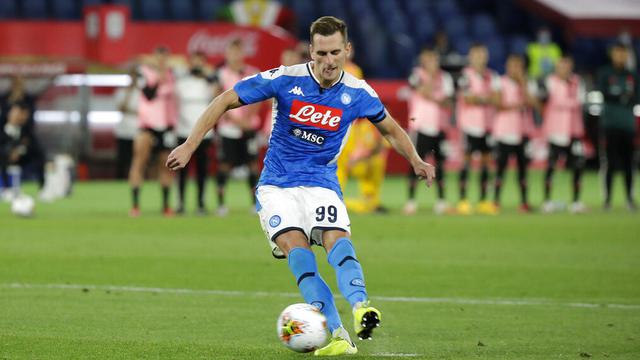 Napoli Jadi Juara Coppa Italia 2020