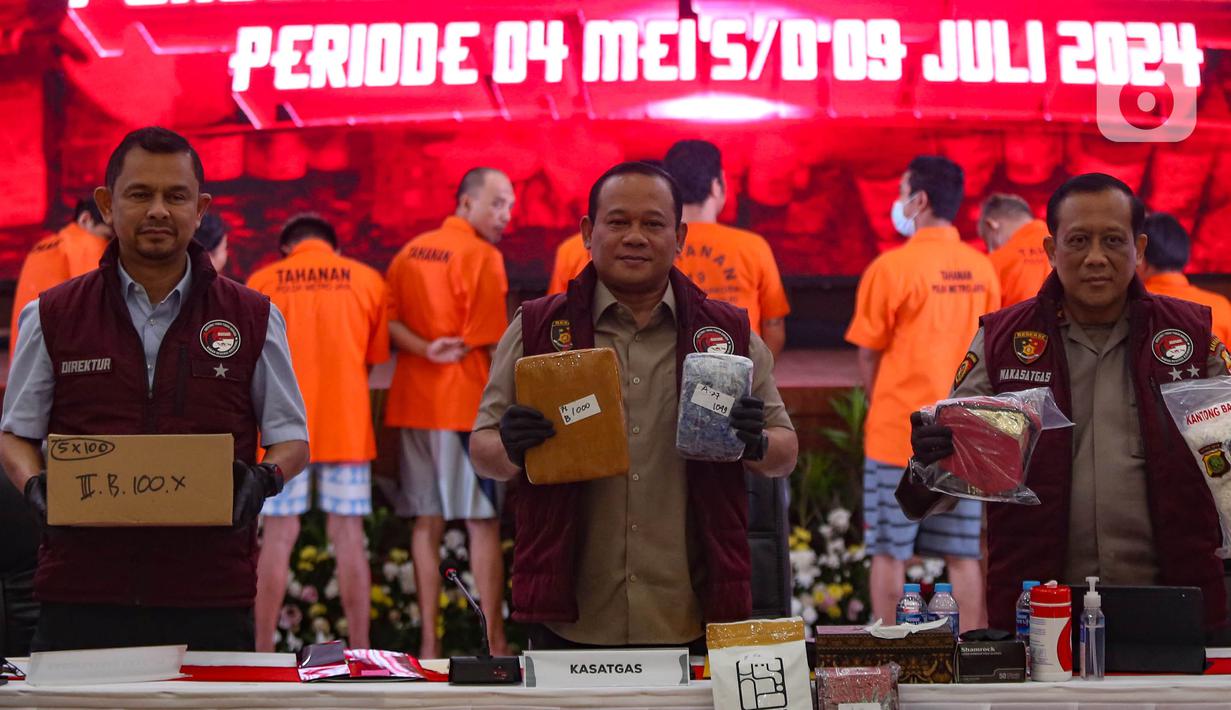 Setidaknya ada tujuh kasus besar yang diungkap dalam dua bulan terakhir oleh Satgas P3GN Polri. (merdeka.com/Arie Basuki)