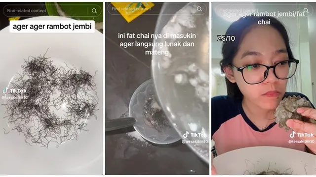 6 Potret Agar-Agar Viral Nyeleneh Ini Bikin Geleng Kepala, Rasanya Dipertanyakan