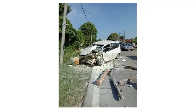 Sedang dalam Pengaruh Narkoba, Pria Ini Tabrak Wanita di Warung Pinggir Jalan