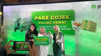 Gojek hadirkan kampanye Emak Hemat, ajak pengguna untuk berhemat di bulan Ramadan dengan berbagai program. (Liputan6.com/ Agustin Setyo Wardani).