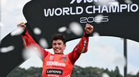Marc Marquez jadi juara dunia MotoGP 2025 (AFP)