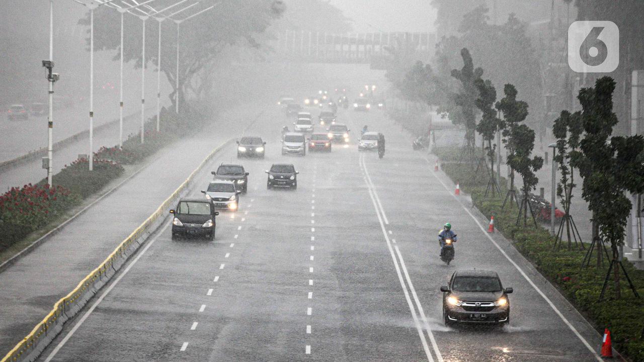 FOTO: BMKG Prediksi Musim Hujan Berlangsung Mulai Oktober