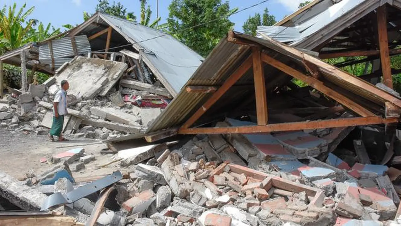 Gempa Lombok Akibatkan Korban Tewas dan Luka-Luka (Liputan6.com)