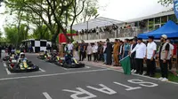 Go-Kart Piala Gubernur Sulsel (Liputan6.com/Fauzan)