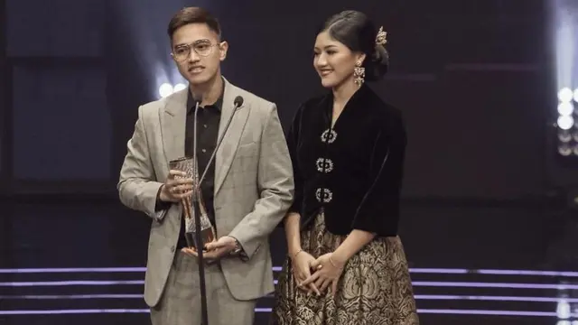 Kaesang Pangarep dan Erina Gudono. (Foto: Dok. Instagram @kaesangp)