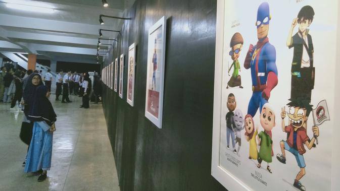  Industri  Animasi dan Komik Indonesia Menggairahkan 