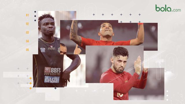 Osas Saha, Alberto Goncalves dan Stefano Lilipaly