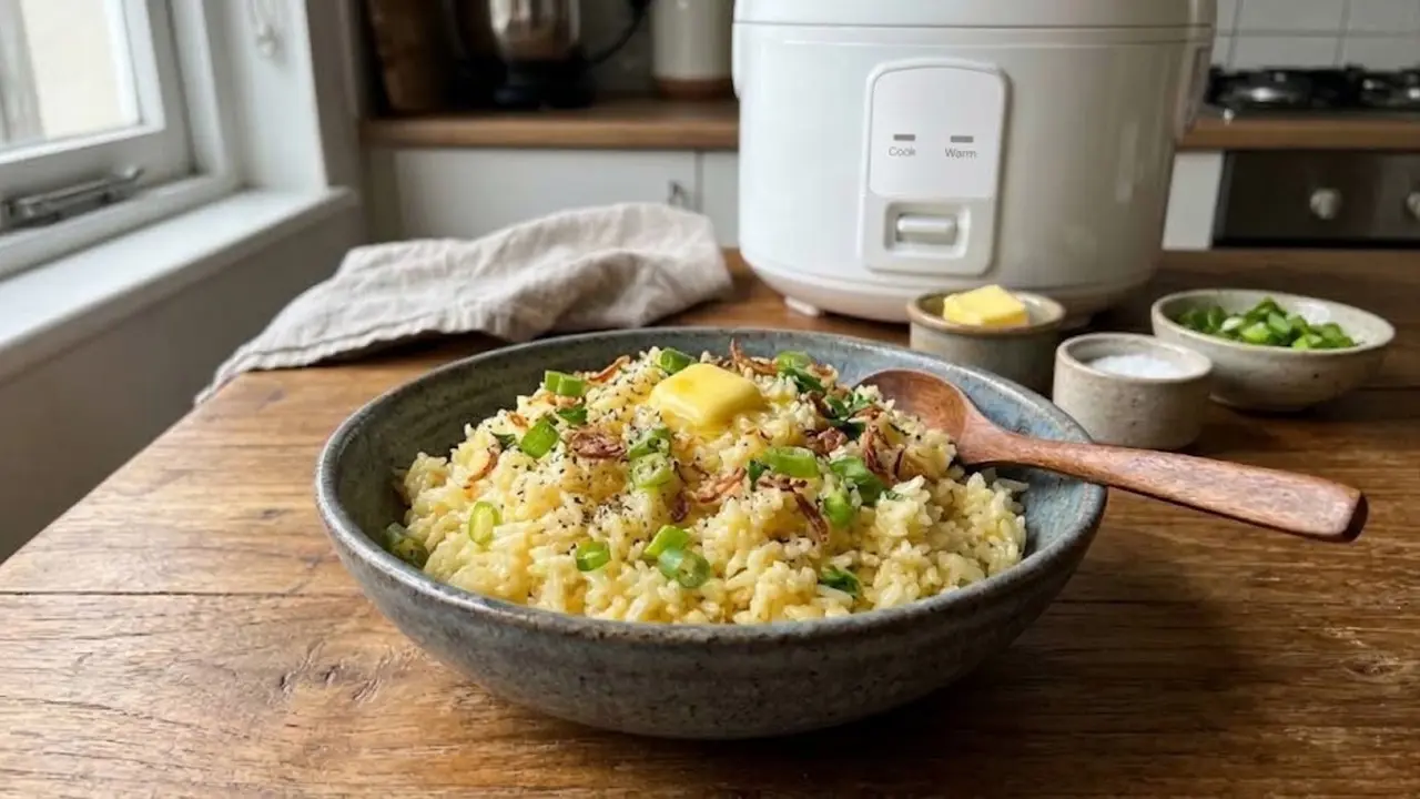 Resep Nasi Mentega Rice Cooker Sederhana