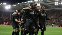 6 Gol Liverpool Hujani Gawang Southampton di St. Mary's