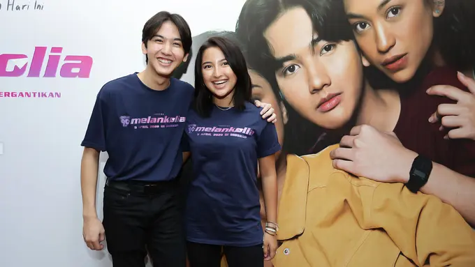 [Fimela] Jennifer Coppen dan Ari Irham