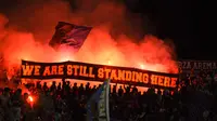 Agar Didengar Presiden Klub, Aremania Tagih Pengganti Carlos Fortes saat Arema Sikat Habis Rans