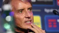 Timnas Italia Tundukkan Turki 3-1 di UEFA Nations League, Mancini Akui Alur Belum Mulus