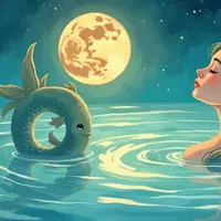 logo ramalan zodiak pisces (sumber: AI generated)