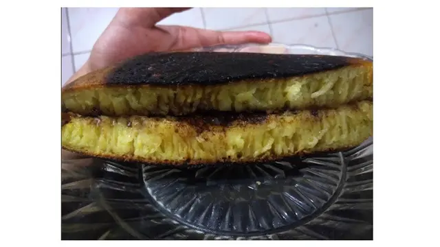 6 Potret Makanan Setengah Gosong Ini Apes Banget, Bikin Kecewa Berat