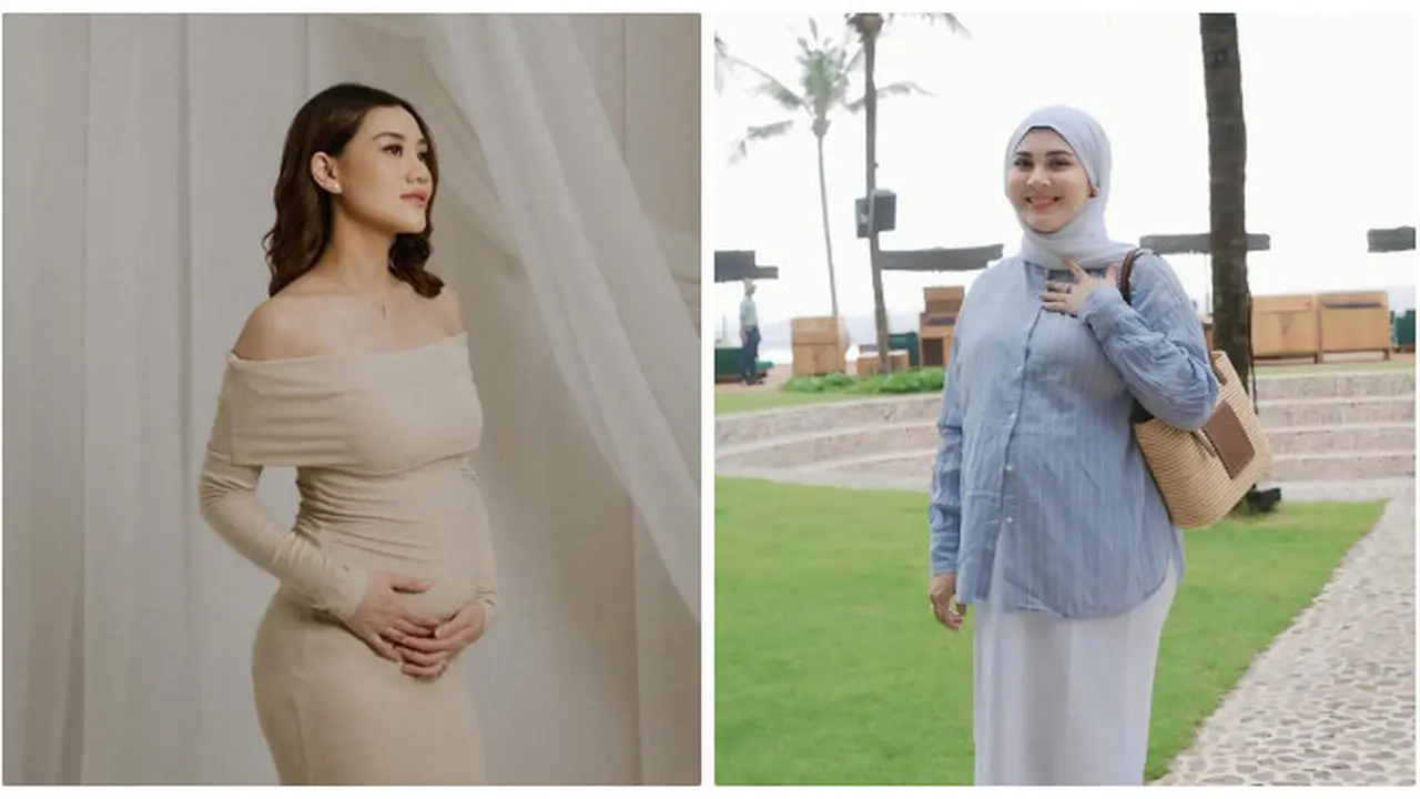 6 Artis Ini Jalani Ramadan 2025 dalam Kondisi Hamil,