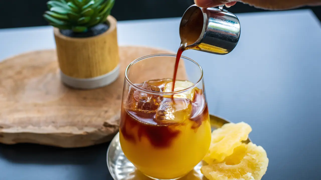 resep kopi nanas
