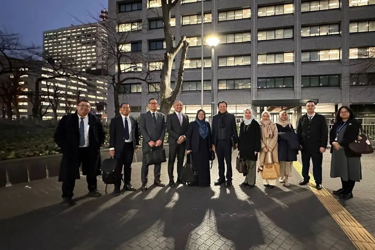 Ketua Kelompok Ahli Satgas AZEC sekaligus Ketua Delegasi Indonesia Raden Pardede menghadiri Asia Zero Emission Community-Expert Group Meeting ke-9 (AZEC-EGM). (Dok Kemenko Perekonomian)
