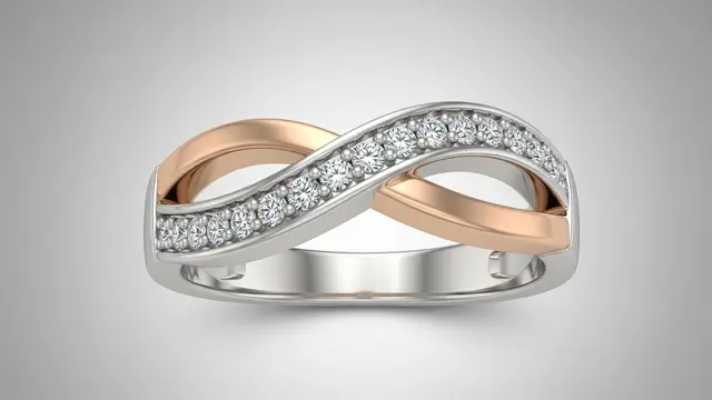 Model Cincin Nikah Berlian Terbaru