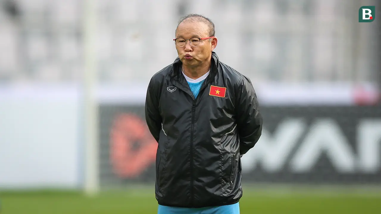 Official Training Timnas Vietnam Jelang Laga Semifinal Piala AFF 2022 Melawan Timnas Indonesia