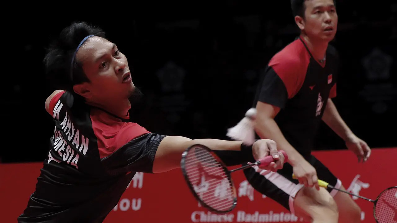Mohammad Ahsan / Hendra Setiawan