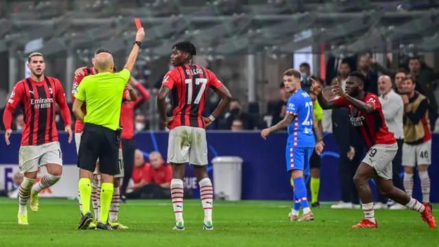 Foto: Dramatis, Duet Griezmann - Suarez Sukses Redam AC Milan di Liga Champions