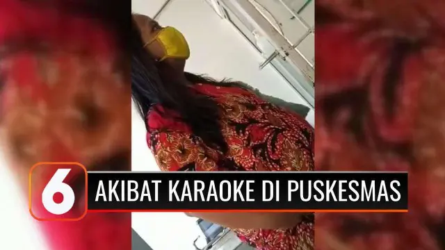 VIDEO: Buntut Karaoke di Puskesmas Viral, Staf Dapat Teguran Keras dari Bupati Bogor