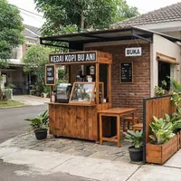 Model Teras Rumah Sekaligus Tempat Usaha (Foto: AI Generated)