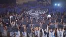 Ratusan anggota Inter Club Indonesia menampilkan koreorgafi spesial pada acara puncak Gathering Nasional ke-4 di GWK, Bali, Sabtu (29/8/2015). (Bola.com/Vitalis Yogi Trisna)