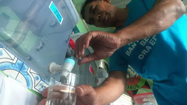 memanen hujan