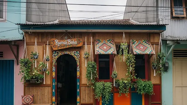Desain Bohemian (Boho)